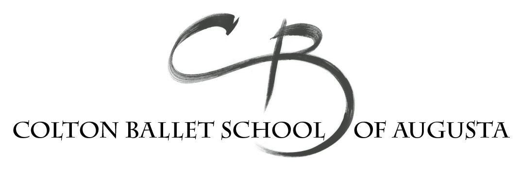 The Colton Ballet School logo